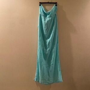 Vix by Paula HERMANNY Passaro Tess Cover Up Dress mint size M